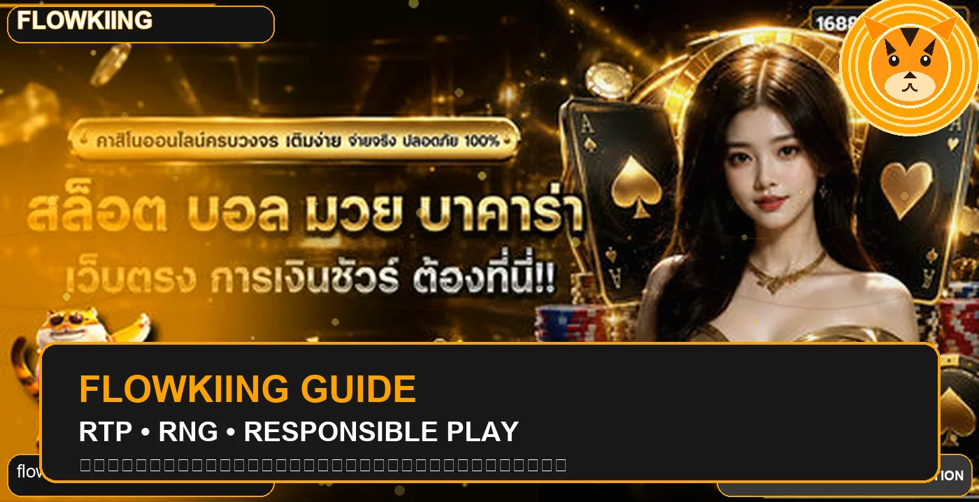 Flowkiing คู่มือ RTP และ RNG สำหรับเล่นสล็อต