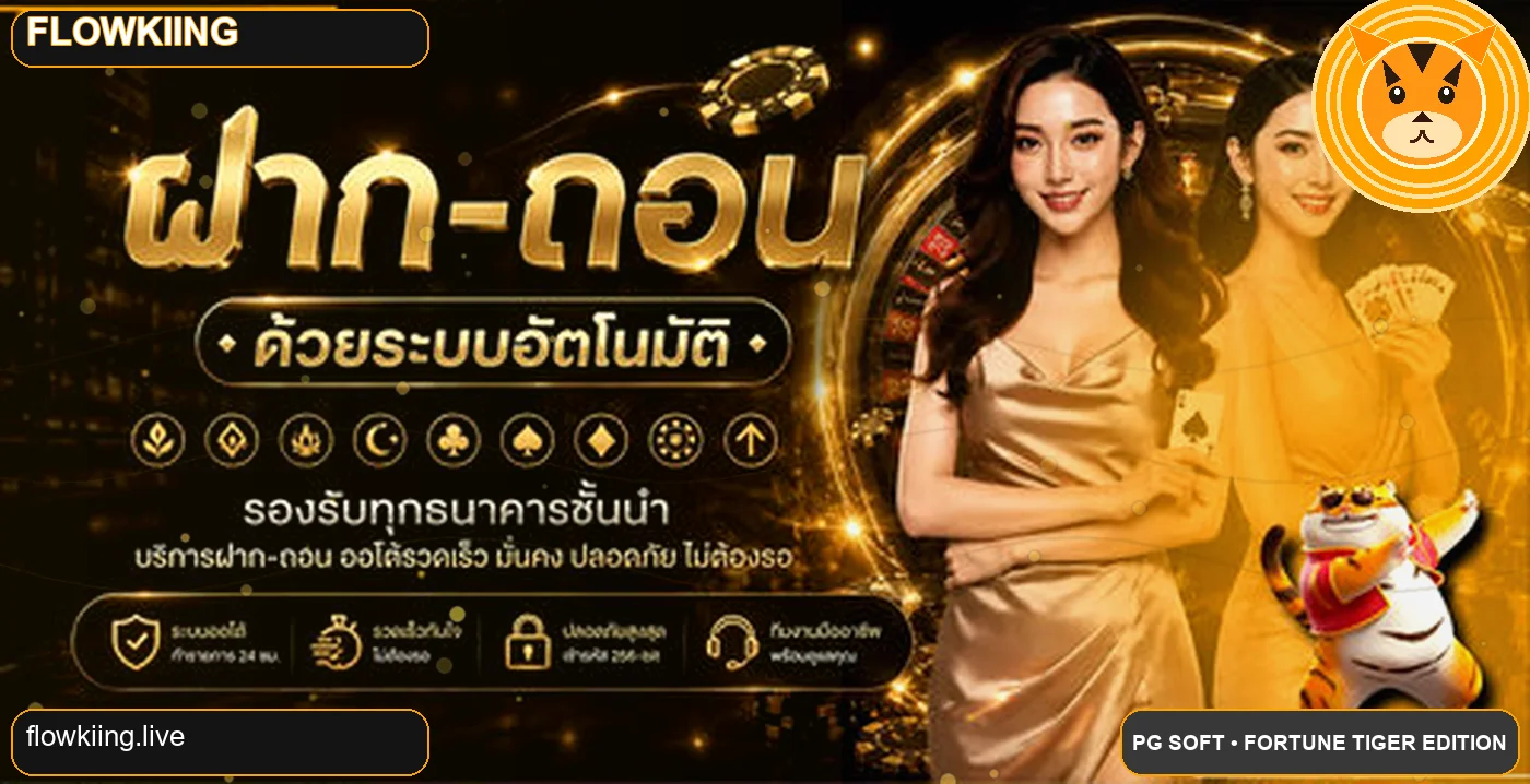 ภาพแนวทางฝากถอน Flowkiing และการตั้งงบอย่างรับผิดชอบ